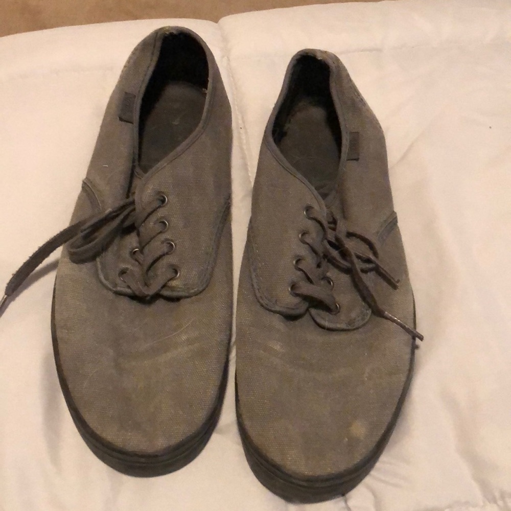 Worn vans